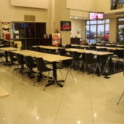 Praça de alimentação